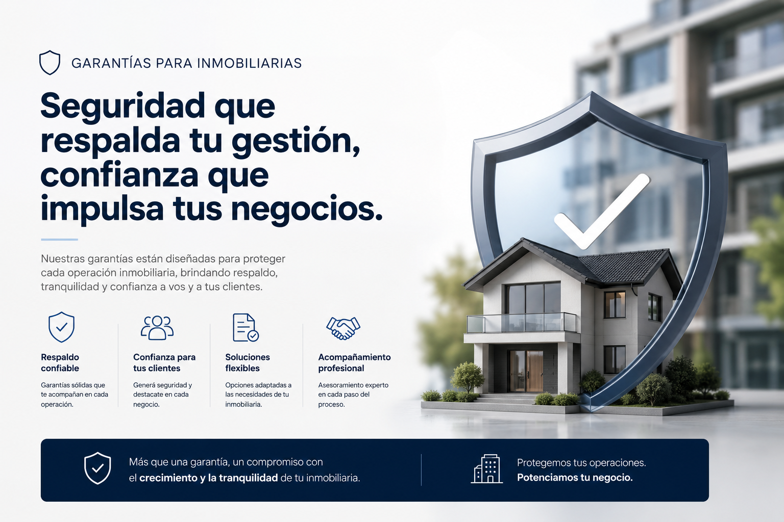 Garantias de alquiler para inmobiliarias